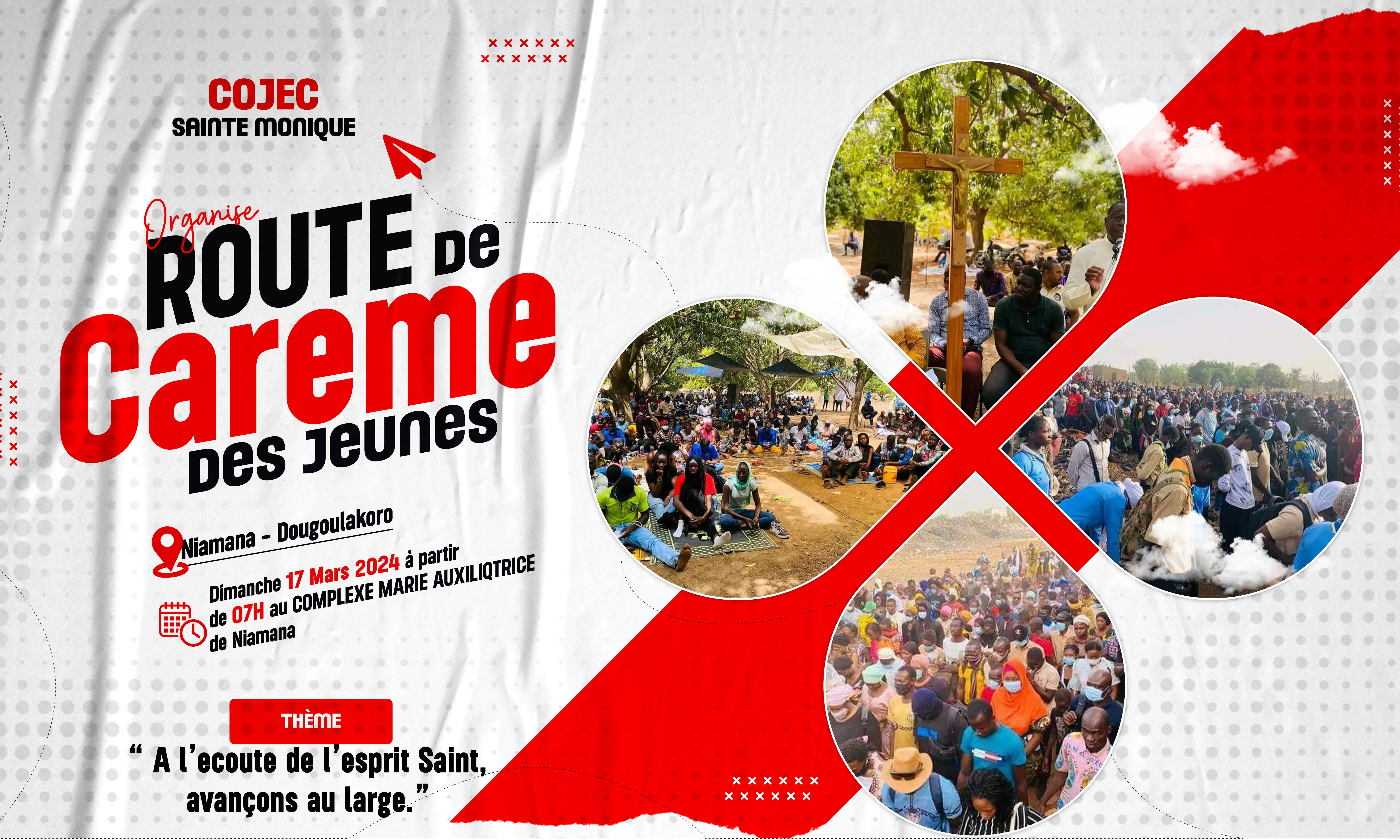 Route de careme COJEC